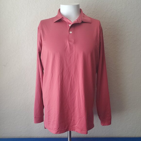 Peter Millar Other - Peter Millar Summer Comfort long-sleeved M polo 
